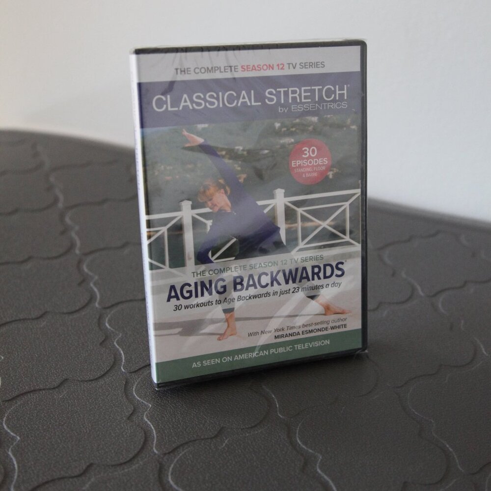 Classical Stretch by Essentrics: Aging Backwards Season 12.